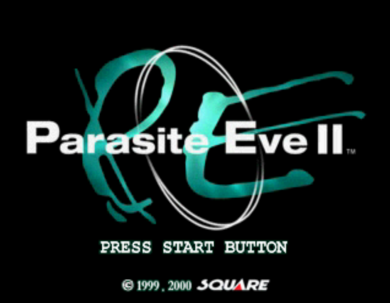 Parasite Eve II Title Screen
